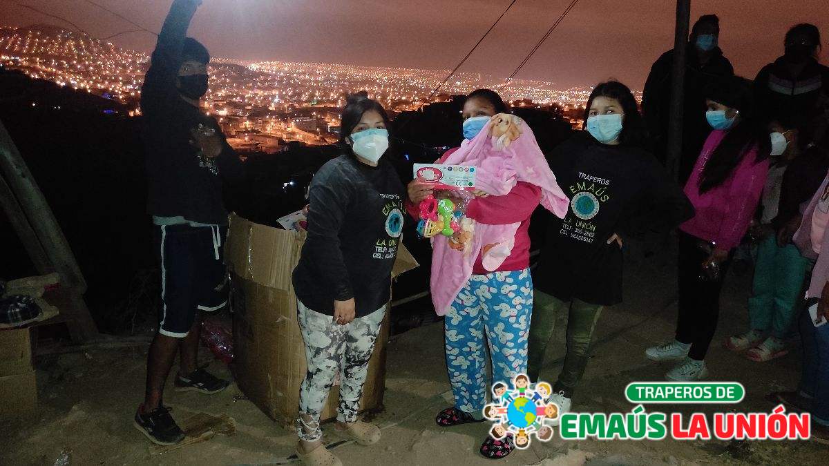 Dona en Lima y Callao: Ayuda Social con Traperos de Emaús La Unión