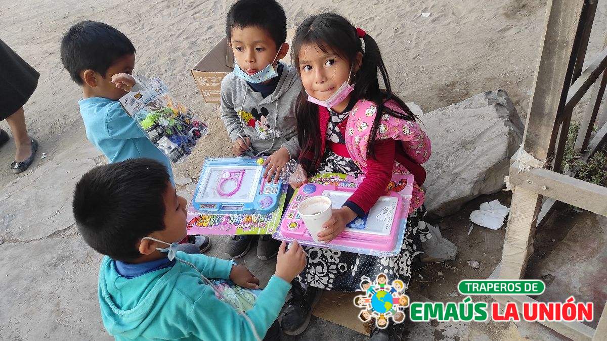 ¡Libera espacio y ayuda! Dona en El Agustino con Traperos de Emaús La Unión