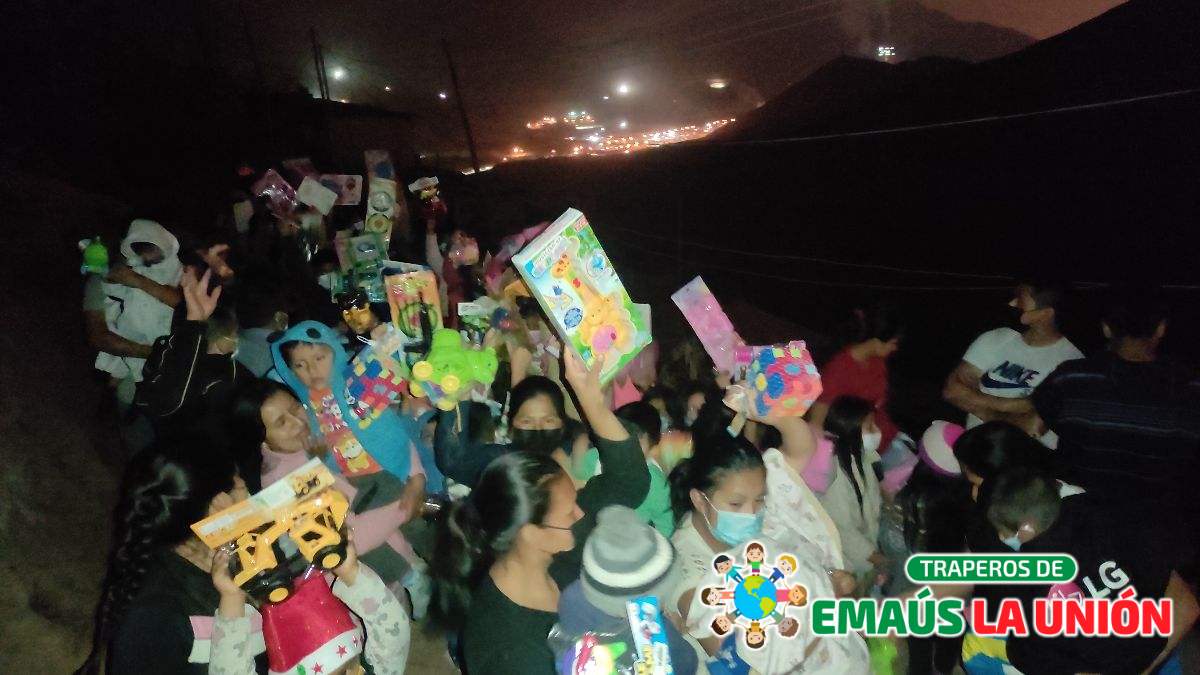 Dona en Huaycán: ¡Transforma vidas con Traperos de Emaús La Unión!