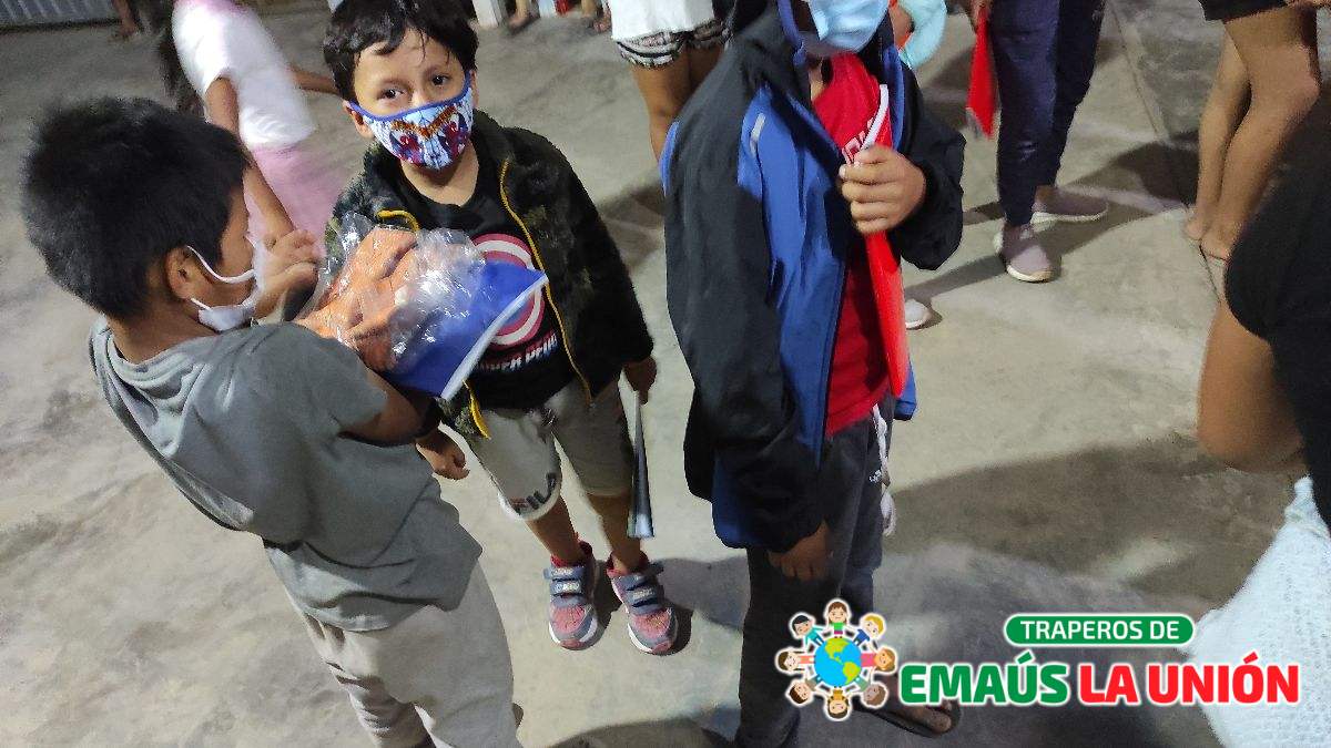 ¡Libera espacio y ayuda! Donaciones en Parque Industrial con Traperos de Emaús La Unión