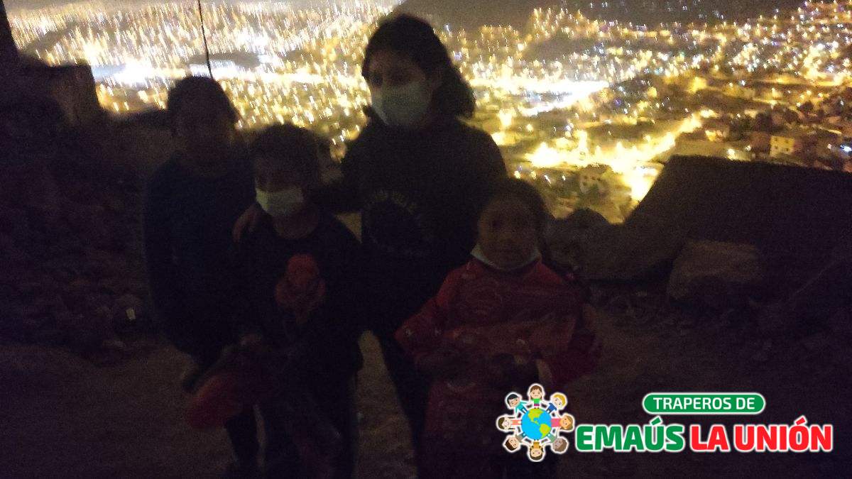 Dona en Pueblo Libre y Transforma Vidas con Traperos de Emaús La Unión