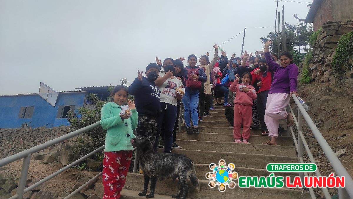 Dona en Valdiviezo y Transforma Vidas: Recojo Gratuito a Domicilio con Emaús La Unión