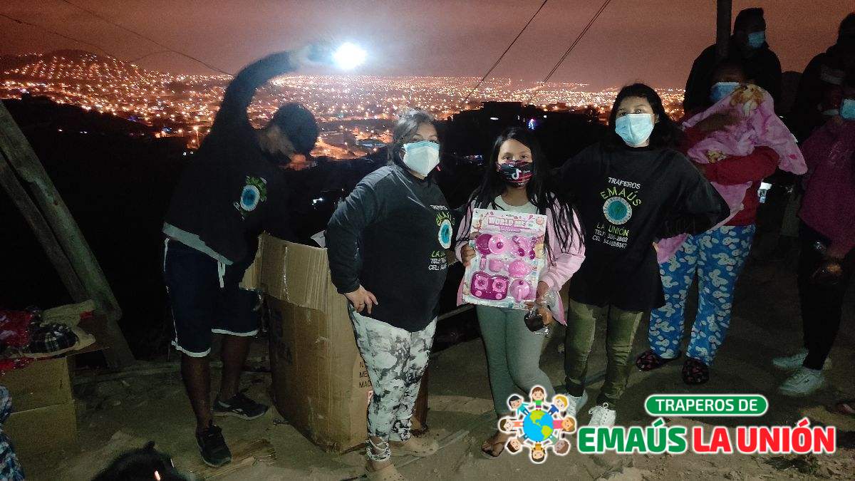 ¡Libera espacio y ayuda! Recolección de Electrodomésticos en Huaycán con Emaús