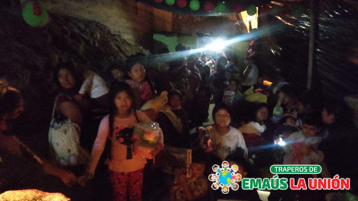 Traperos de Emaús en Barranco: Tu Donación Transforma Vidas