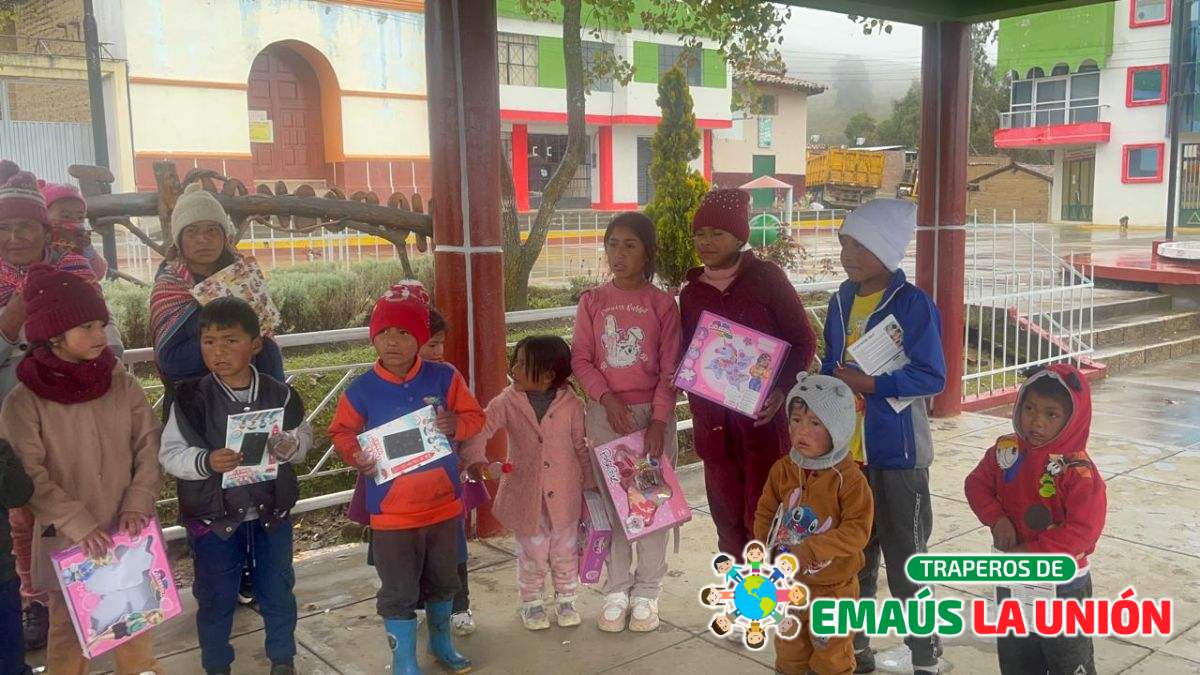 Traperos de Emaús La Unión: ¡Tu ayuda llega a Huachipa y todo Lima!