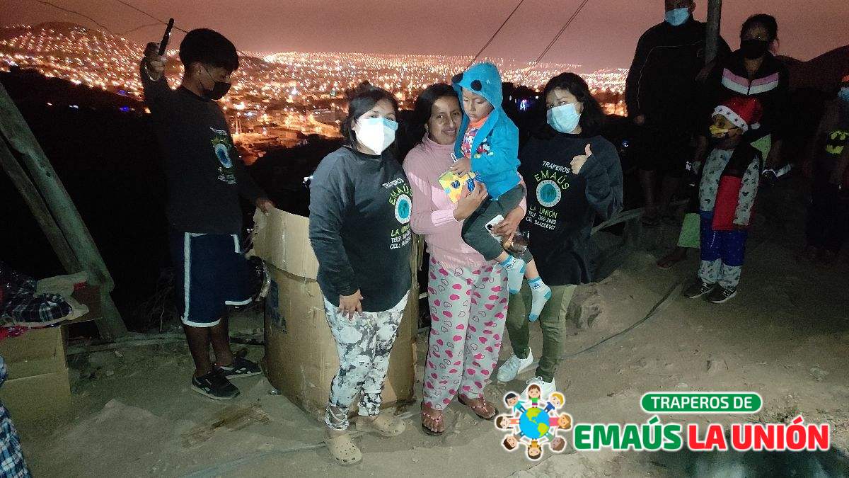 Donar en Lurigancho: Transforma Vidas con Traperos de Emaús La Unión