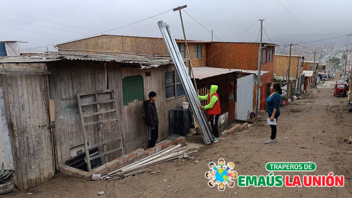 Traperos de Emaús en Magdalena del Mar: ¡Dona y Transforma Vidas!