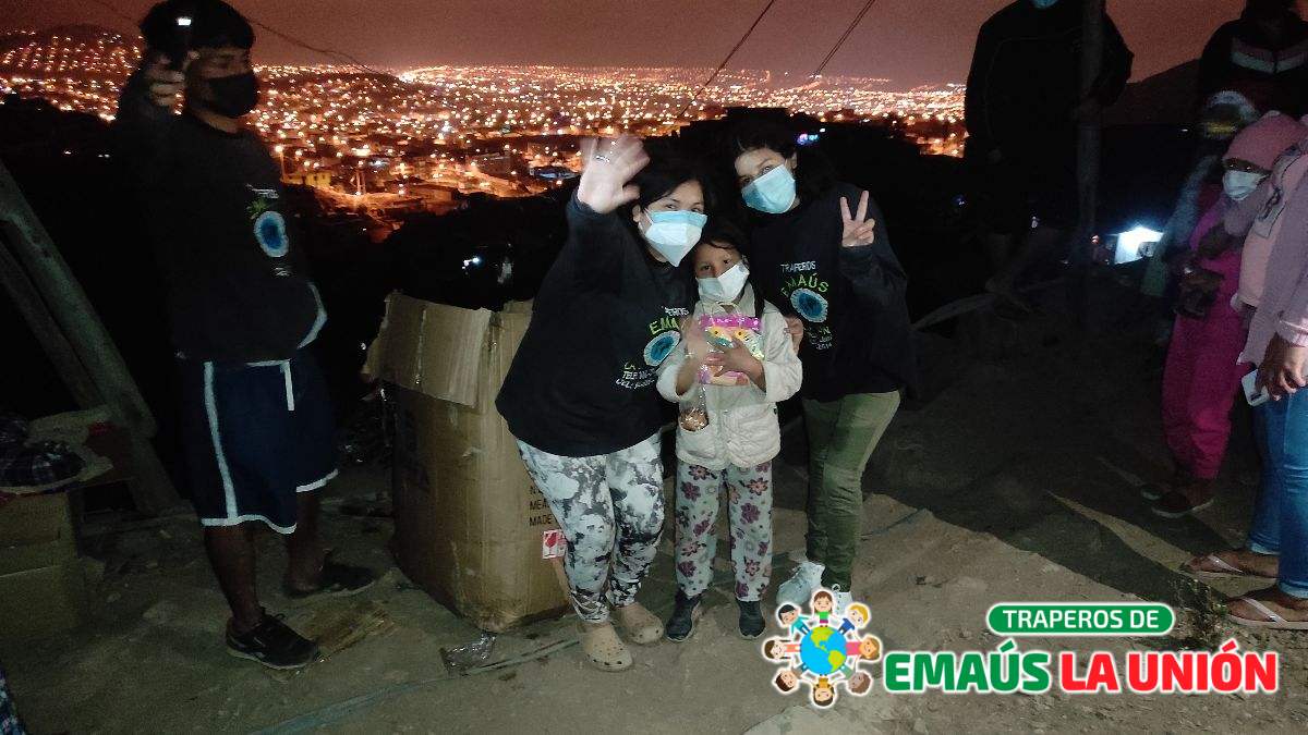 Traperos de Emaús en Puente Piedra: Tu Donación Transforma Vidas