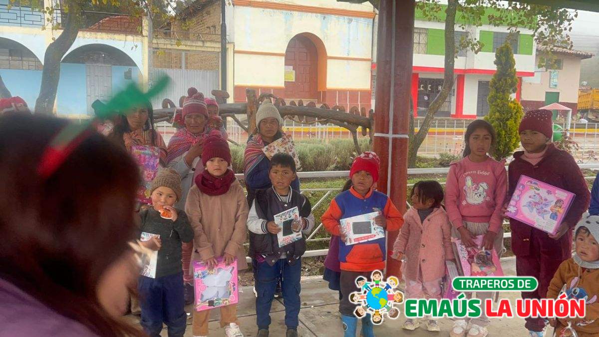 Traperos de Emaús en Santa Rosa: ¡Tu Donación Transforma Vidas!